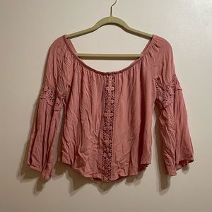 Ambiance Pink Top
